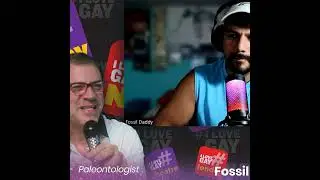 #ILoveGay Today - Fossil Daddy