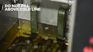 Perfect Fry Proper Oil Fill Level