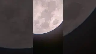 Santa Claus has been spotted crossing the moon!