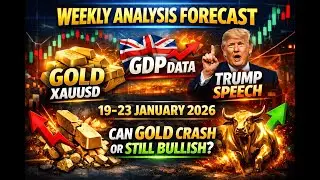 Gold Weekly Analysis | GDP Data & Trump Speech Impact | XAUUSD Crash or Still Bullish ?