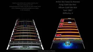 We Came As Romans - Cold Like War (Phase Shift/YARG Drum Custom)