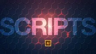 How To Install & Use Illustrator Scripts (MADE EASY)