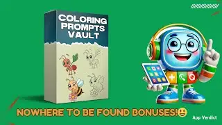 Coloring Prompts Vault Review &ndash; Can This Tool Help You Make Money?