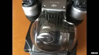 ジンバルホルダー付きカメラフード DJI MavicPro Gimbal holder combined camera hood