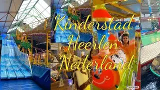 Kinderstad Heerlen Nederland / kids Entertainment/ Indoor playground
