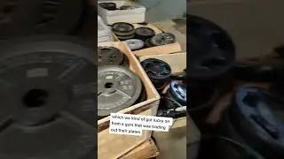 Used Weight Plate Prices Are Skyrocketing