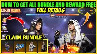 HOW TO COMPLETE ULTIMATE FIGHTER EVENT IN FREE FIRE || FREEFIRE NEW EVENT TOTAL DETAILS
