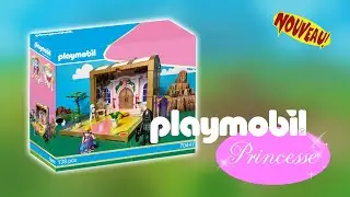PLAYMOBIL - Le ch&acirc;teau de la princesse (Parodie)