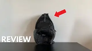 G4Free Crossbody Backpack with RFID Technology - Quick Review