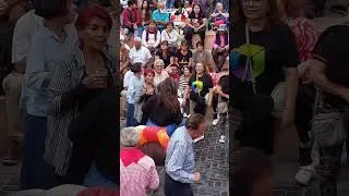 Volvieron los bailes al Parque Kennedy  #parquekennedy #miraflores #lima #peru #limaperu #tiktokperu
