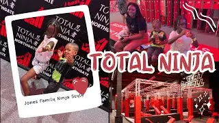 Family Vlog at Total Ninja Adventure Park, Fun & High Energy l South Africa Living!