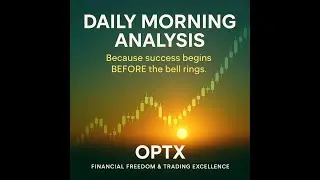Morning Market Prep: Pre-Open Analysis + Key Levels for the Day | Pure Price Action - Day 32