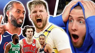 NBA CUP IST CRAZY!! | Luka Comeback 44 Punkte | GAME WINNER & Clutch Games | KBJ Show