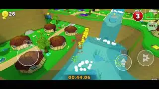 Sba gameplay gold bear100%
