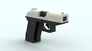 Lego Hi-Point Pistol (396)