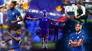Latest: Christopher Nkunku is set for light training return at Cobham...... #chelsea