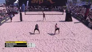 AVP Chicago Open | Lee/Priddy vs. Dietrich/Smith | Court 1 | Gold Series