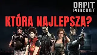 Ranking gier z serii Resident Evil