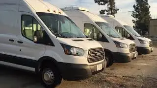 Refrigerated Cargo Vans For Rent