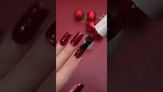 Red&nbsp;glass&nbsp;jelly&nbsp;gel&nbsp;nails&nbsp;with&nbsp;gold&nbsp;chrome&nbsp;powder&nbsp;=&nbsp;next-level&nbsp;luxury&nbsp;✨#valentinesNails#nailtutorial