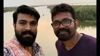 Rangasthalam 1985 in set Ramcharan Sukumar||Ramcharan,samantha&sukumar||movie picturs