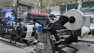 AUTOMATIC WEB TENSION CONTROL SYSTEM FOR PP WOVENSACK FABRIC- ATC300LPn