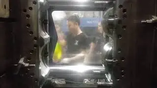 trash lid mold testing video if you need injection mold for inquiry wt 923008930816 mb 8613282862905