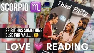 SCORPIO ♏️ THIRD PARTY KARMIC SENDING 2 LOVERS UR WAY 2 LURE U INTO THE TRAP🪤‼️#scorpio