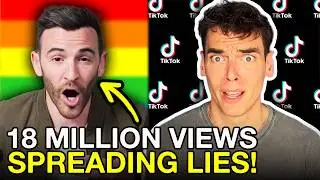 Woke YouTube star Brian Tyler Cohen spreads INSANE fake news (causes PANIC!)