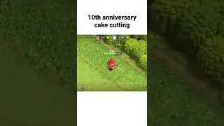 what's inside in 10th anniversary cake coc