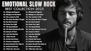 Midnight Slow Rock | Songs to Think, Feel, and Remember | Rock Playlist 2025