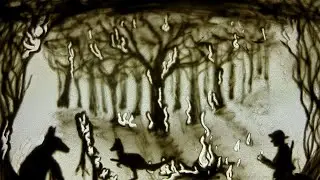 Sand animation 2020 - it was hard, but we survived
