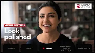 Camera tips for virtual meetings