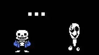 sans jumps of a cliff [part 3]