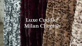 Luxe Cuddle&reg; Milan Cheetah