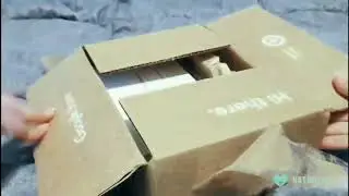 Google Pixel 3 XL in Clearly White - Unboxing