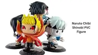 Naruto Chibi Shinobi PVC Figure