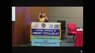 National Conference on Community Opthalmology by Blind People&rsquo;s Association
