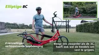 Elliptigo 8C - Lopendfietsen.be