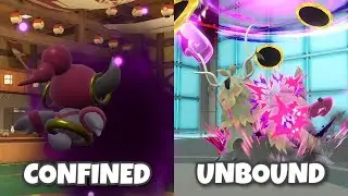 PSN Gaming: Hoopa Signature Moves