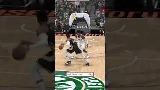 NBA 2K24 How to Euro Step Controls Guide @NBA 2K