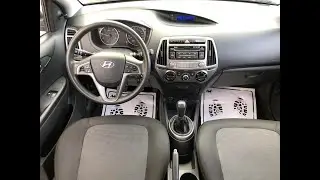 Hyundai i20 1.1CRDi 5L/100KM Salon PL bezwypadkowy SKUP AUT Poznań moto-home.pl