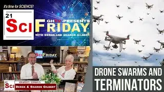 SciFriday: Drone Swarms and Terminators