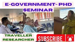 E-government with E-commerce  x PhD seminar in information technology @ Sindh University , Jamshoro