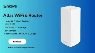 Linksys Atlas WiFi 6: Ultimate Home WiFi Mesh System - Review
