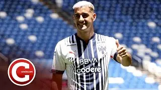 Germ&aacute;n Berterame, la entrevista con el refuerzo de los Rayados