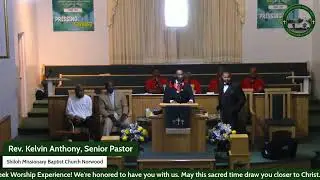 Starlight Missionary Baptist Church Holy Week Revival
