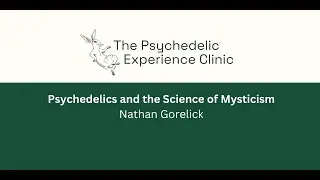 Psychedelics and the Science of Mysticism - Nathan Gorelick - Psychoanalysis and psychedelics