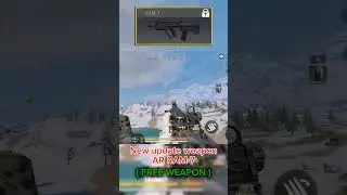 New update weapon AR RAM-7 #codm #codmobile #callofduty #cod