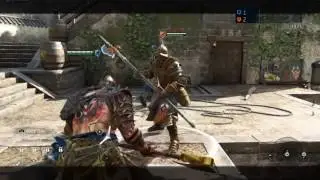 For honor funny glitch